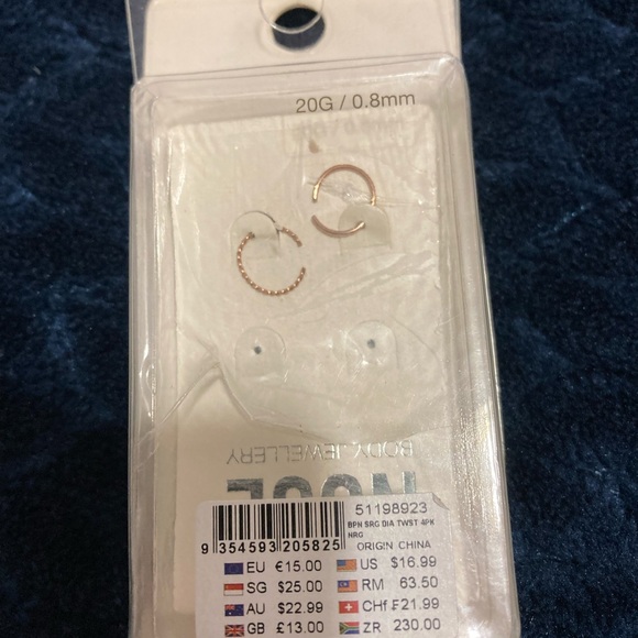 NWTS Nose Rings - Picture 3 of 5